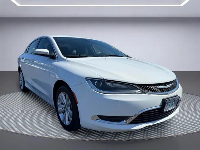2016 Chrysler 200 Limited
