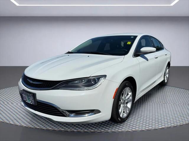 2016 Chrysler 200 Limited