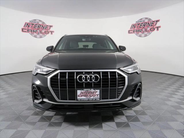 2021 Audi Q3 Premium Plus 45 TFSI S line quattro Tiptronic