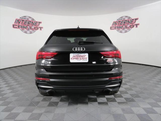 2021 Audi Q3 Premium Plus 45 TFSI S line quattro Tiptronic