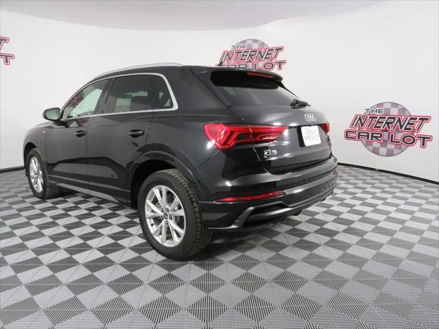 2021 Audi Q3 Premium Plus 45 TFSI S line quattro Tiptronic