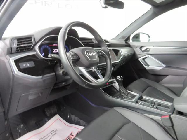 2021 Audi Q3 Premium Plus 45 TFSI S line quattro Tiptronic