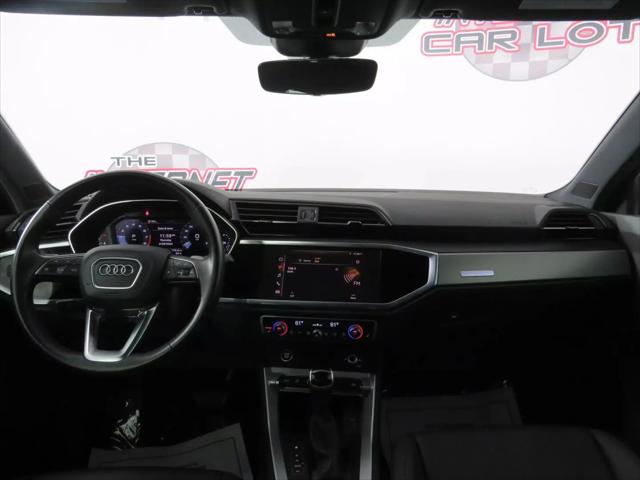2021 Audi Q3 Premium Plus 45 TFSI S line quattro Tiptronic