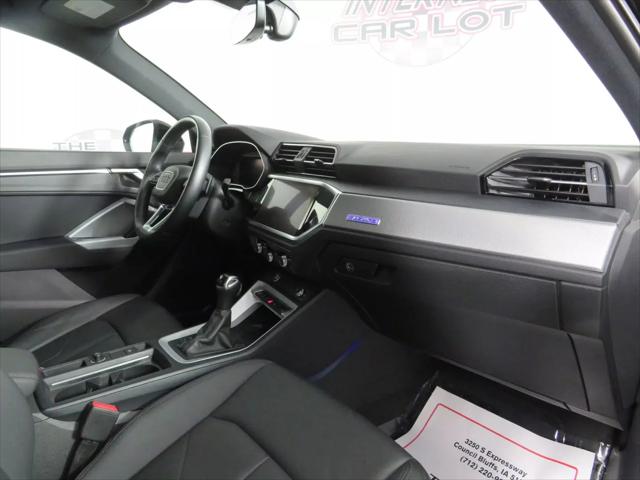 2021 Audi Q3 Premium Plus 45 TFSI S line quattro Tiptronic