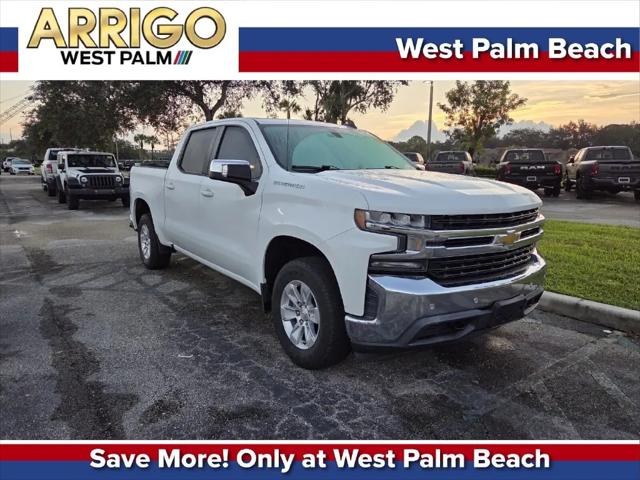 2020 Chevrolet Silverado 1500 2WD Crew Cab Short Bed LT for sale in West Palm Beach, FL