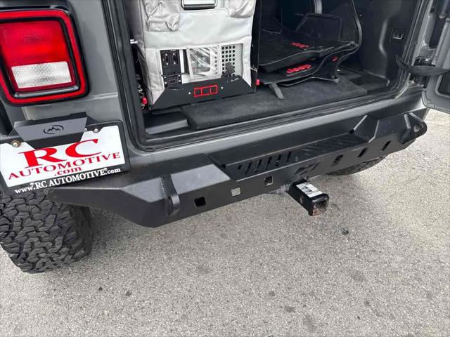 2019 Jeep Wrangler Unlimited Rubicon 4x4