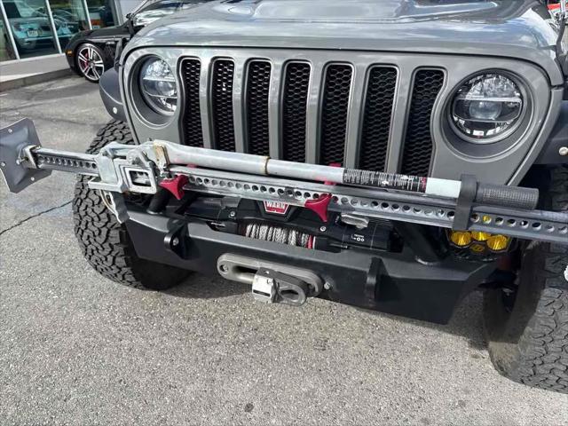 2019 Jeep Wrangler Unlimited Rubicon 4x4