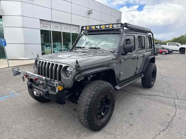 2019 Jeep Wrangler Unlimited Rubicon 4x4