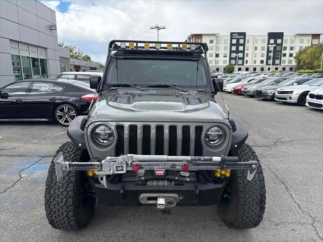 2019 Jeep Wrangler Unlimited Rubicon 4x4