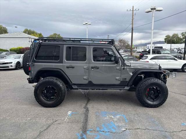 2019 Jeep Wrangler Unlimited Rubicon 4x4