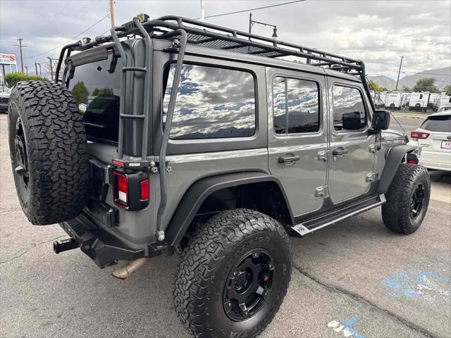 2019 Jeep Wrangler Unlimited Rubicon 4x4