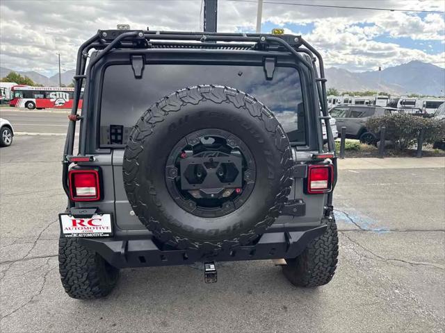 2019 Jeep Wrangler Unlimited Rubicon 4x4