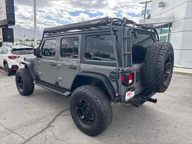 2019 Jeep Wrangler Unlimited Rubicon 4x4