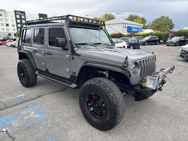 2019 Jeep Wrangler Unlimited Rubicon 4x4