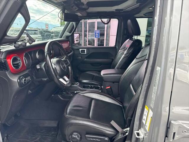 2019 Jeep Wrangler Unlimited Rubicon 4x4