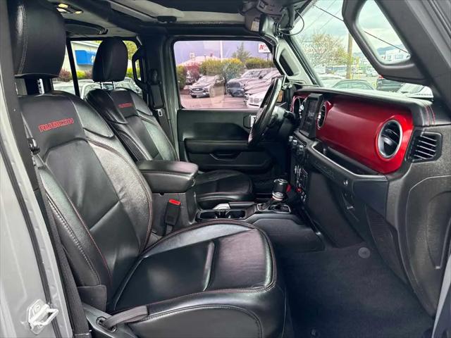 2019 Jeep Wrangler Unlimited Rubicon 4x4