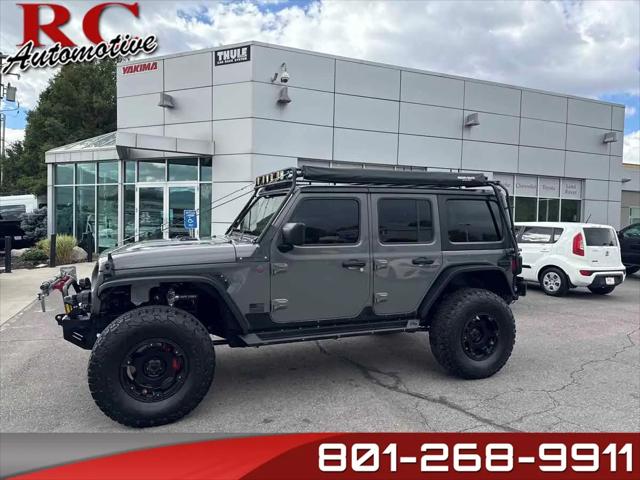 2019 Jeep Wrangler Unlimited Rubicon 4x4 for sale in Salt Lake, UT