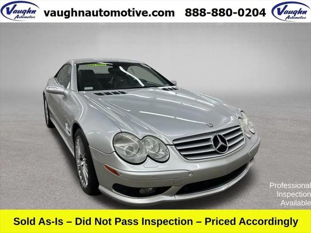2004 Mercedes-Benz SL SL55 AMG for sale in Ottumwa, IA