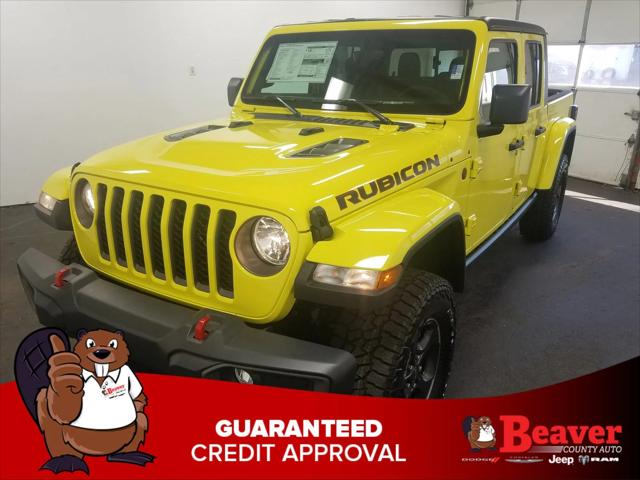 2023 Jeep Gladiator GLADIATOR RUBICON 4X4