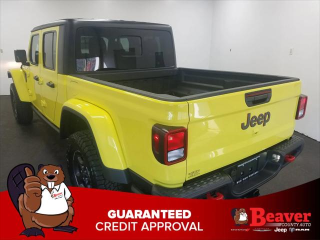 2023 Jeep Gladiator GLADIATOR RUBICON 4X4