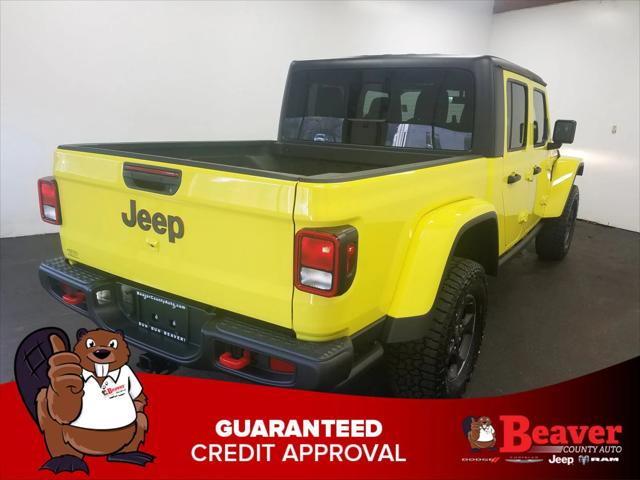 2023 Jeep Gladiator GLADIATOR RUBICON 4X4