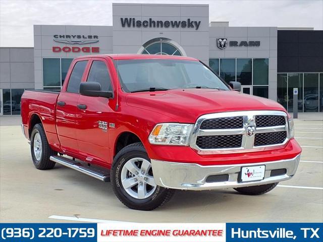2021 RAM 1500 Classic Tradesman Quad Cab 4x2 64 Box