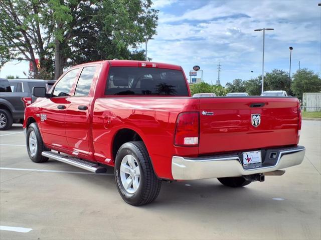 2021 RAM 1500 Classic Tradesman Quad Cab 4x2 64 Box