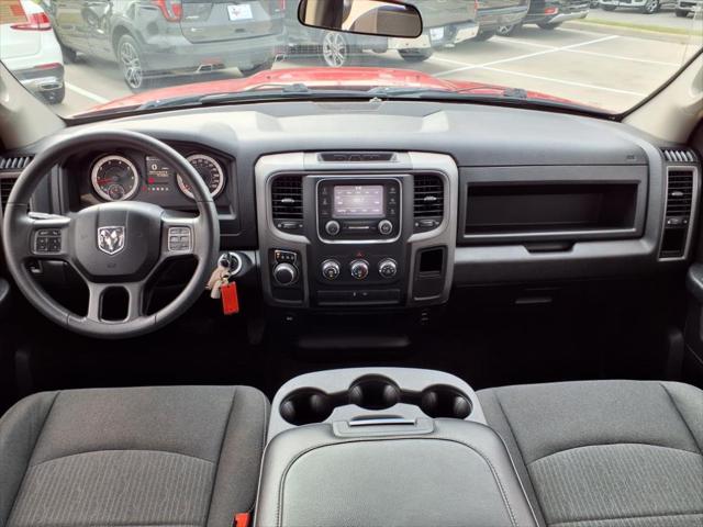 2021 RAM 1500 Classic Tradesman Quad Cab 4x2 64 Box