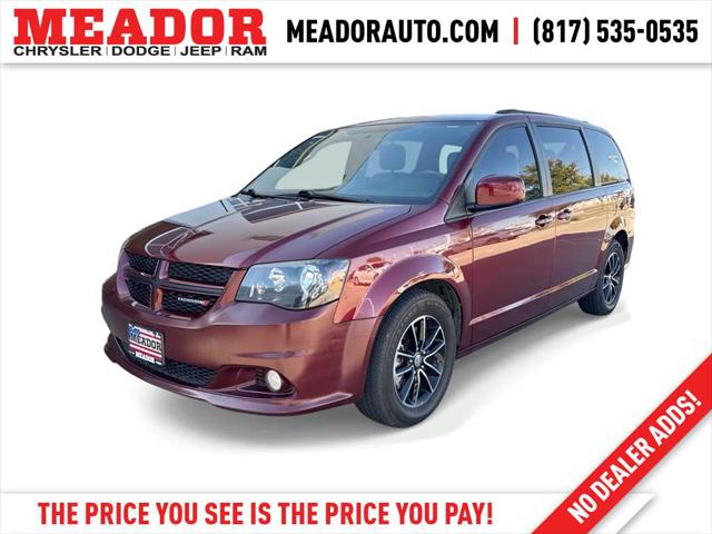 2018 Dodge Grand Caravan GT 2018 Dodge Grand Caravan GT