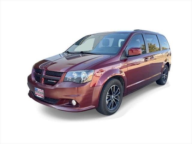 2018 Dodge Grand Caravan GT 2018 Dodge Grand Caravan GT