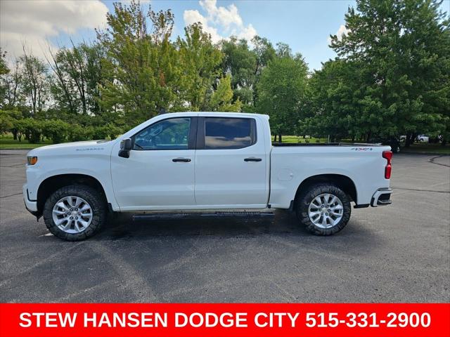2021 Chevrolet Silverado 1500 4WD Crew Cab Short Bed Custom for sale in Urbandale, IA
