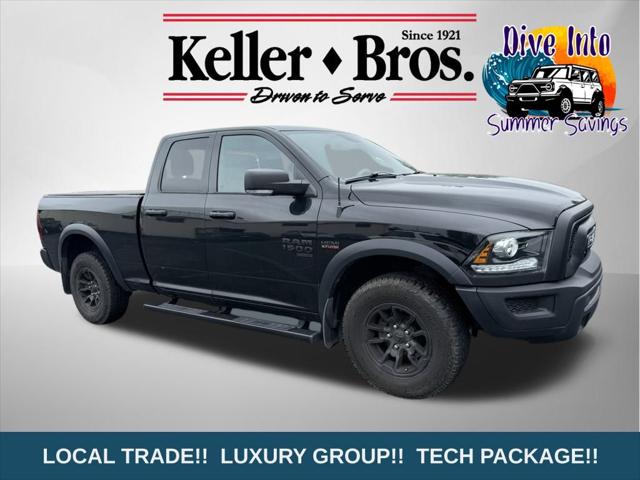 2022 RAM 1500 Classic Warlock Quad Cab 4x4 64 Box