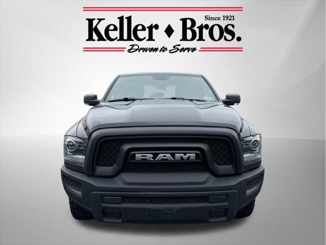 2022 RAM 1500 Classic Warlock Quad Cab 4x4 64 Box