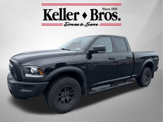 2022 RAM 1500 Classic Warlock Quad Cab 4x4 64 Box