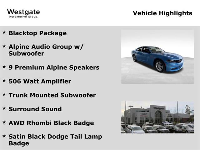 2023 Dodge Charger CHARGER SXT AWD