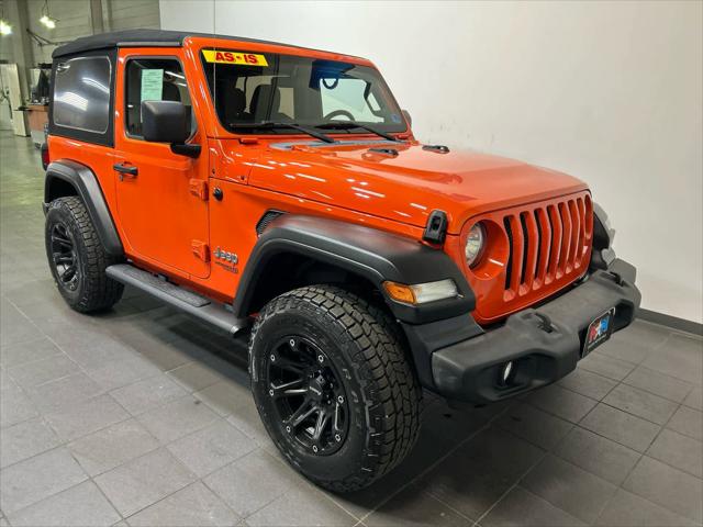 2019 Jeep Wrangler Sport S 4x4 2019 Jeep Wrangler Sport S 4x4