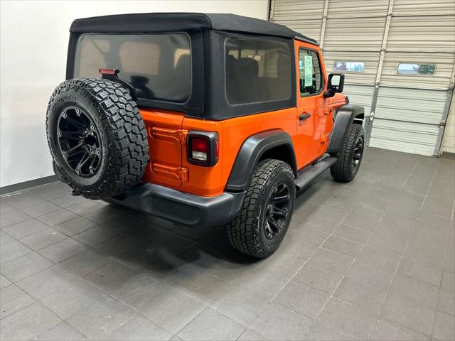 2019 Jeep Wrangler Sport S 4x4 2019 Jeep Wrangler Sport S 4x4
