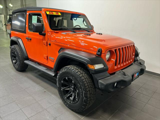 2019 Jeep Wrangler Sport S 4x4 2019 Jeep Wrangler Sport S 4x4