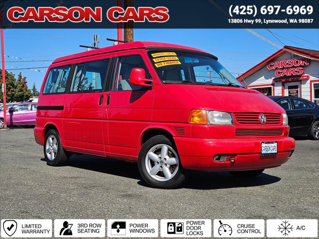 2002 Volkswagen EuroVan MV for sale in Lynnwood, WA