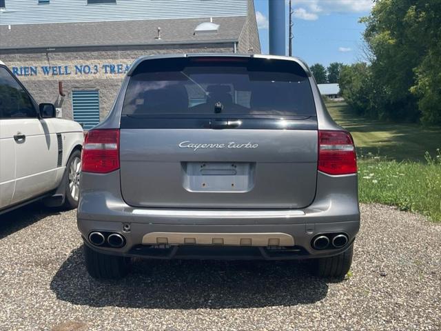 2008 Porsche Cayenne Turbo