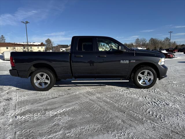2018 RAM 1500 Express Quad Cab 4x4 64 Box 2018 RAM 1500 Express Quad Cab 4x4 64 Box