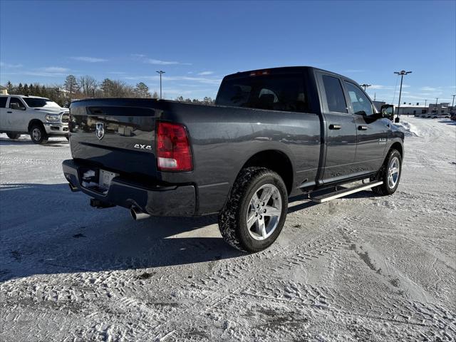 2018 RAM 1500 Express Quad Cab 4x4 64 Box 2018 RAM 1500 Express Quad Cab 4x4 64 Box