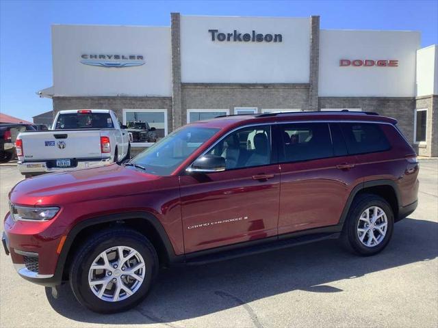 2021 Jeep Grand Cherokee L Limited 4x4 2021 Jeep Grand Cherokee L Limited 4x4