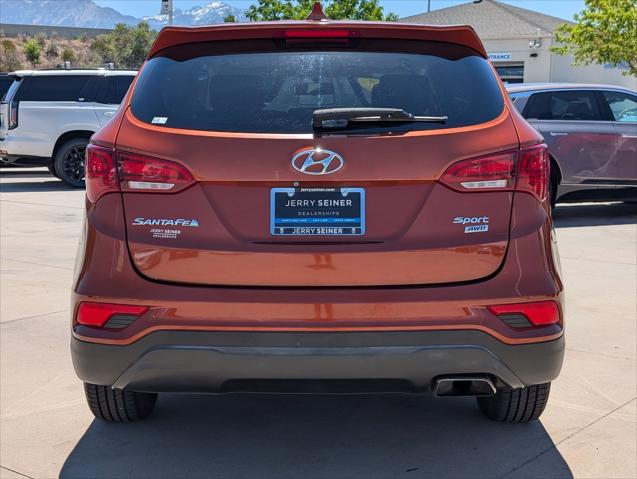 2017 Hyundai Santa Fe Sport 2.4L