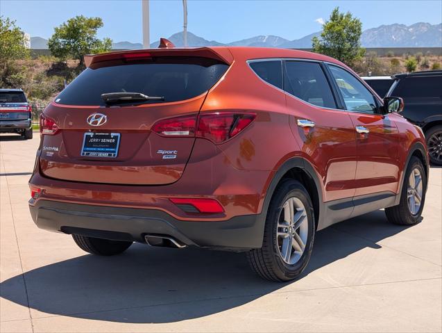 2017 Hyundai Santa Fe Sport 2.4L