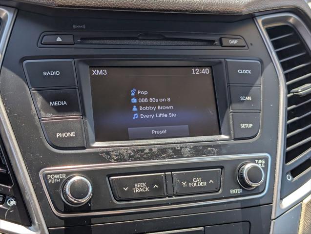 2017 Hyundai Santa Fe Sport 2.4L