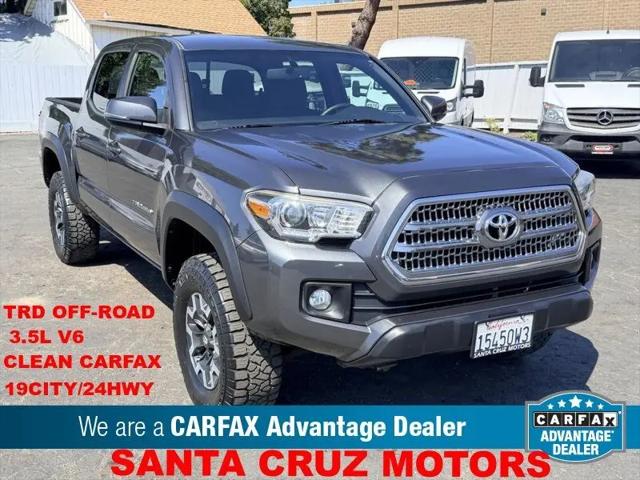 2016 Toyota Tacoma TRD Off Road for sale in Santa Cruz, CA