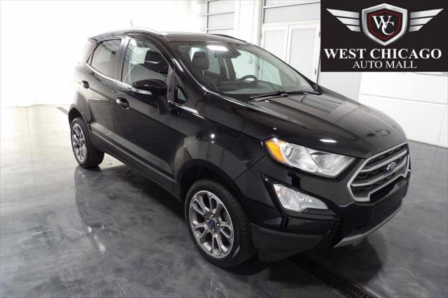 2021 Ford EcoSport Titanium for sale in West Chicago, IL
