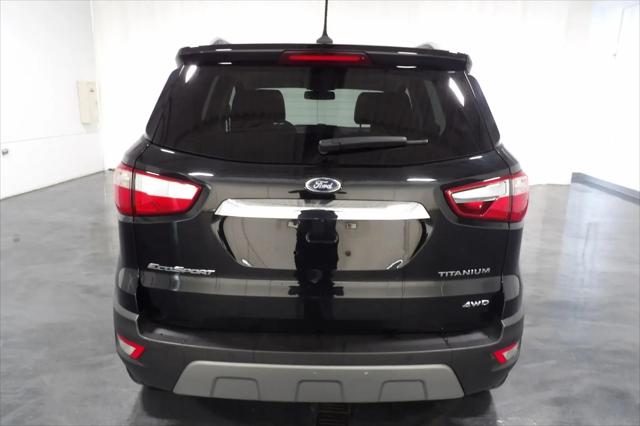 2021 Ford EcoSport Titanium