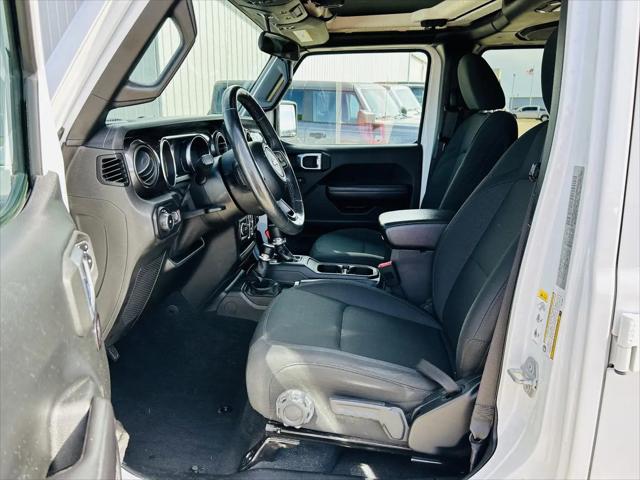 2020 Jeep Wrangler Sport Altitude 4X4